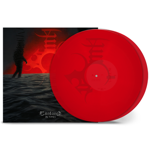Enslaved - IN TIMES 2x12" - Transparent Red (Limited)