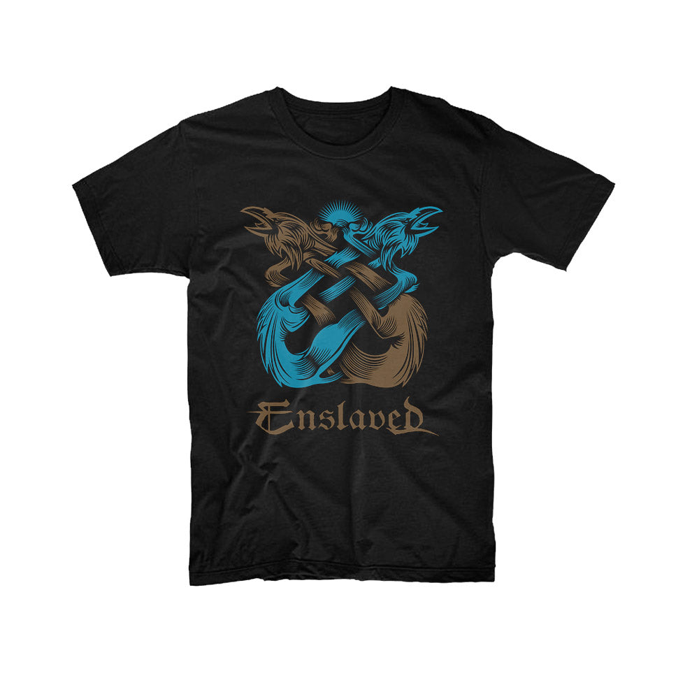 største kompensation Vægt Enslaved - Ravens T-Shirt – Enslaved - Official Merchandise
