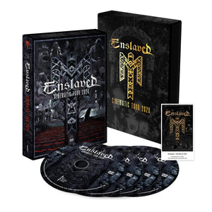 Enslaved - Cinematic Tour 2020 4xDVD (PAL)