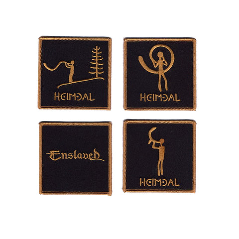 Enslaved - Heimdal Patches (Set of 4)
