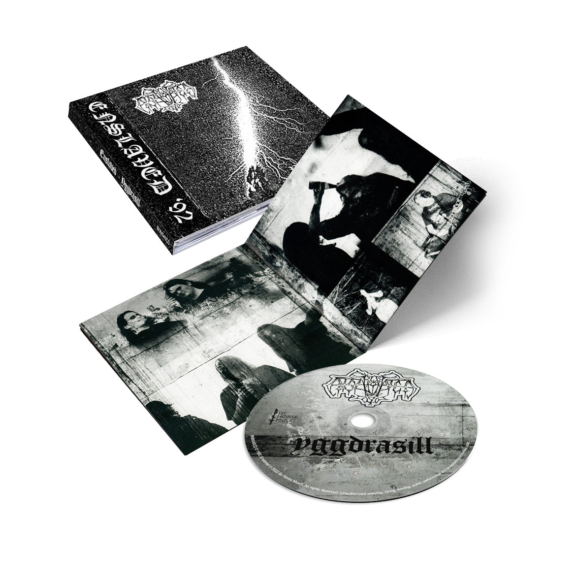 Enslaved - Yggdrasill CD Digipack
