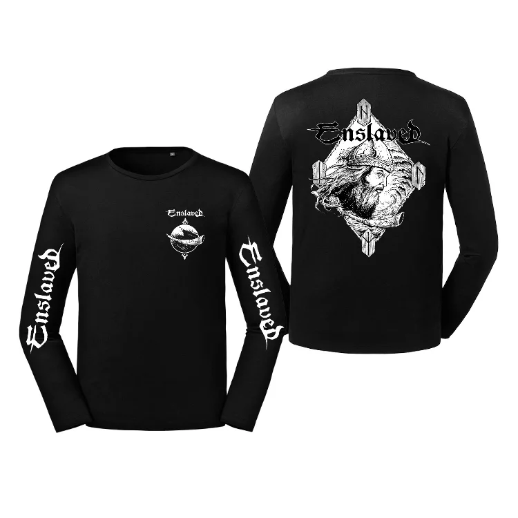 enslaved--longsleeve--heimdal-and-the-nine-mothers 2
